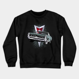 Green 67 Pontiac GTO Crewneck Sweatshirt